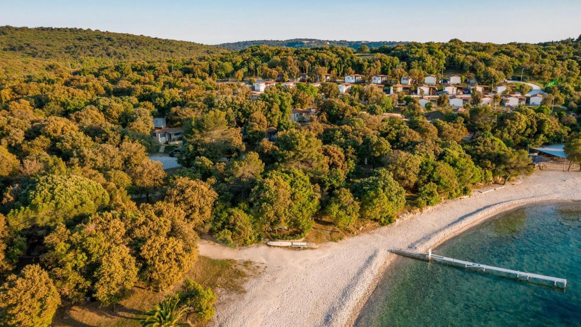 Camping Brioni Пула База отдыха