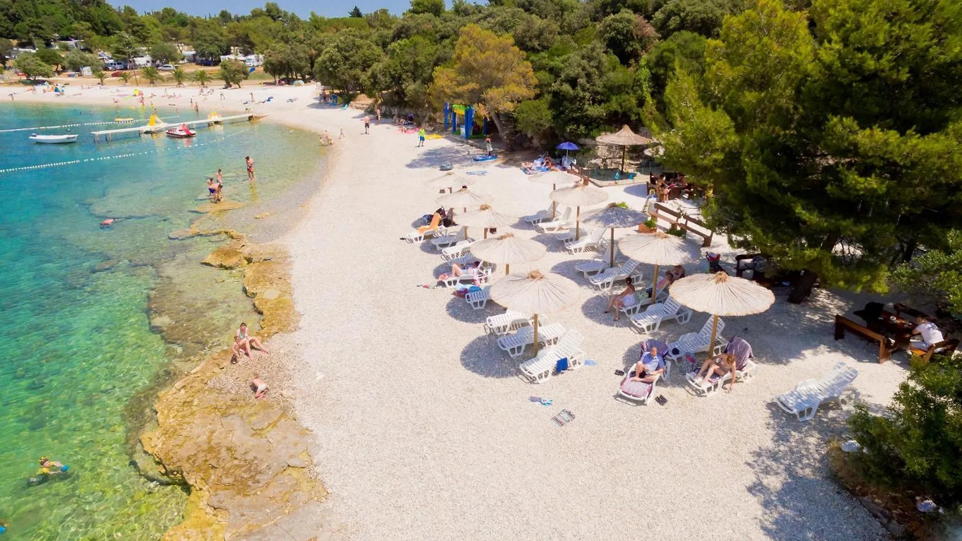 Camping Brioni Пула Хорватия